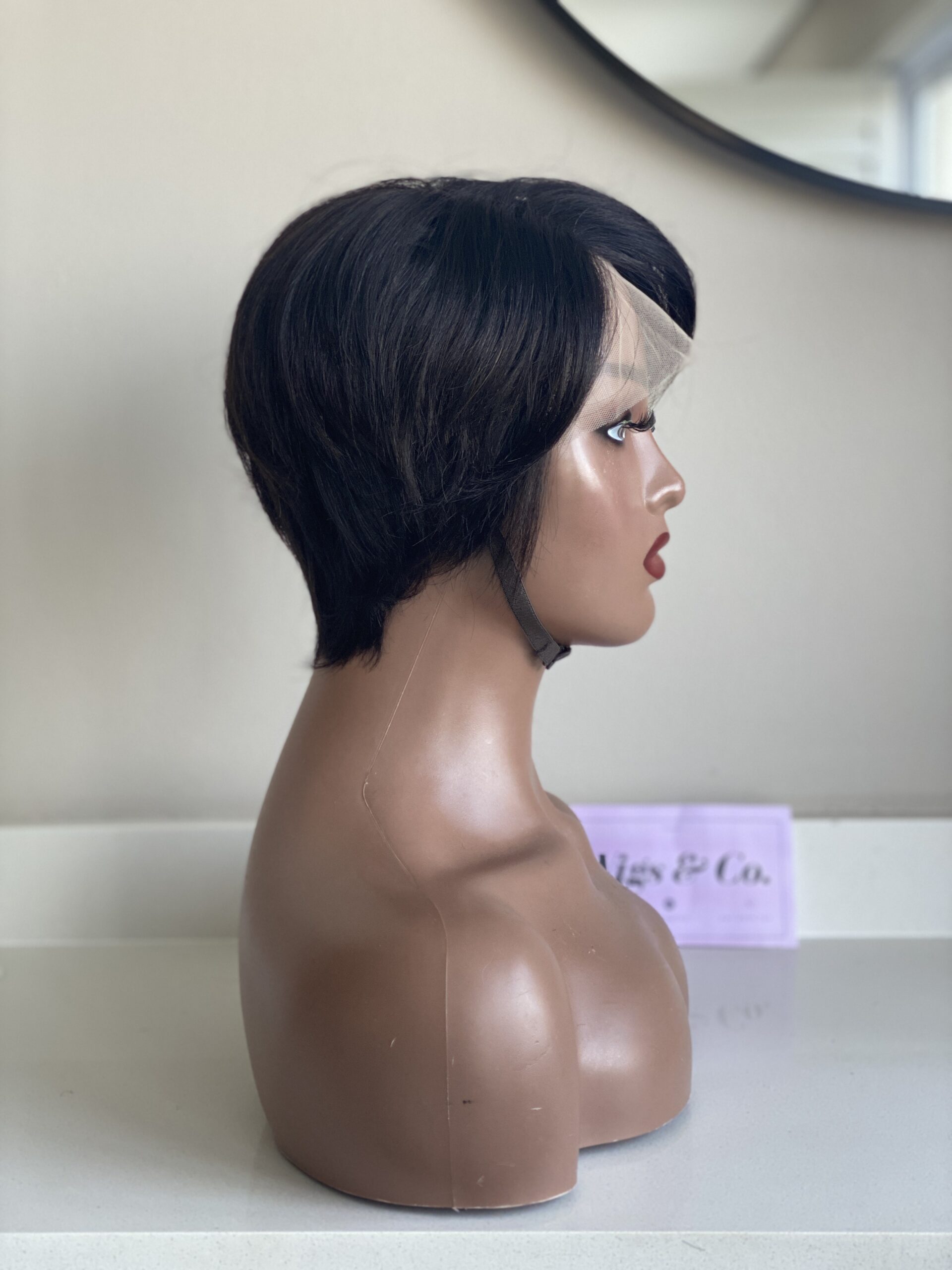 Pixie Cut Wig - Image 4