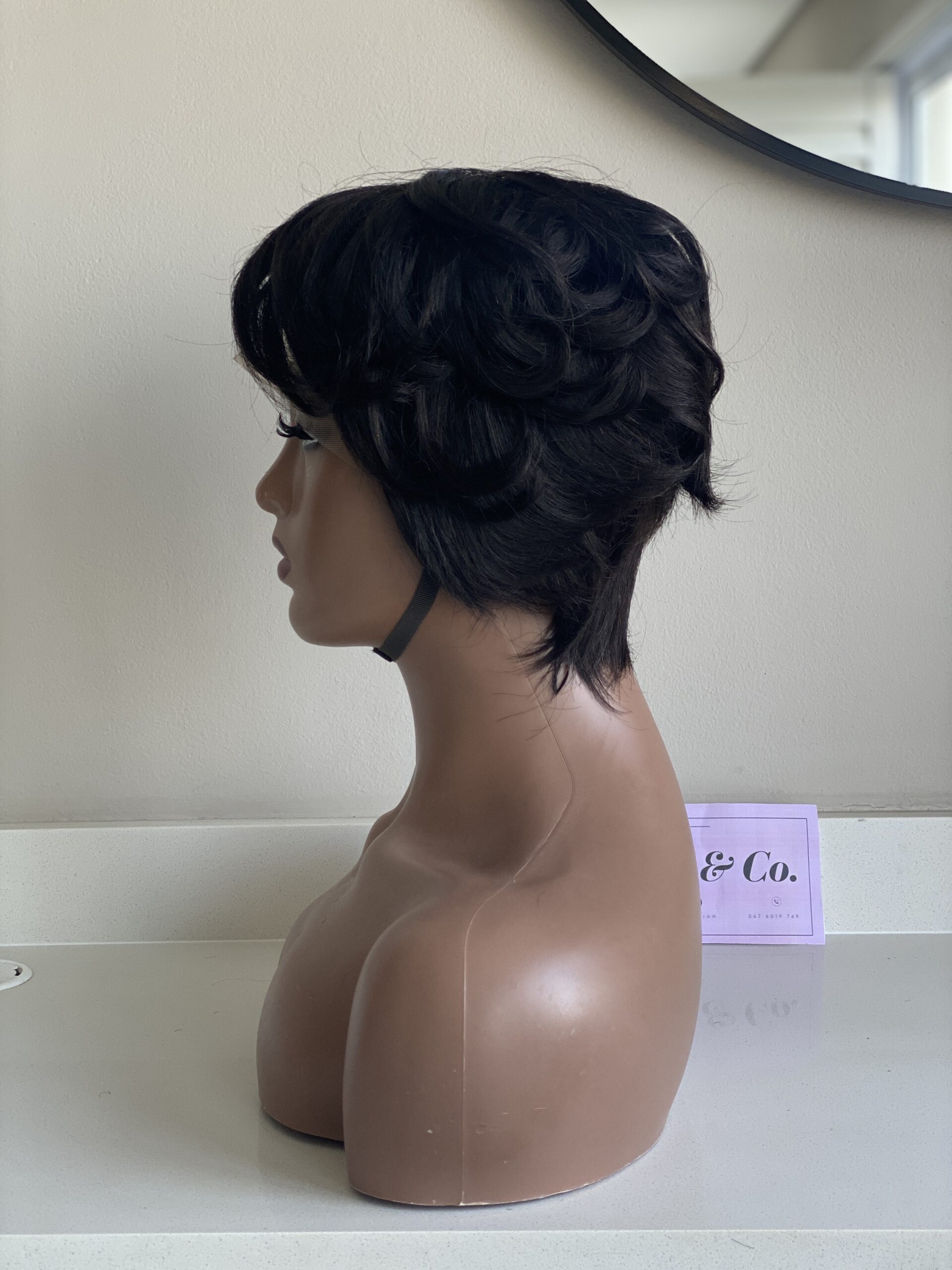Pixie Cut Wig - Image 3