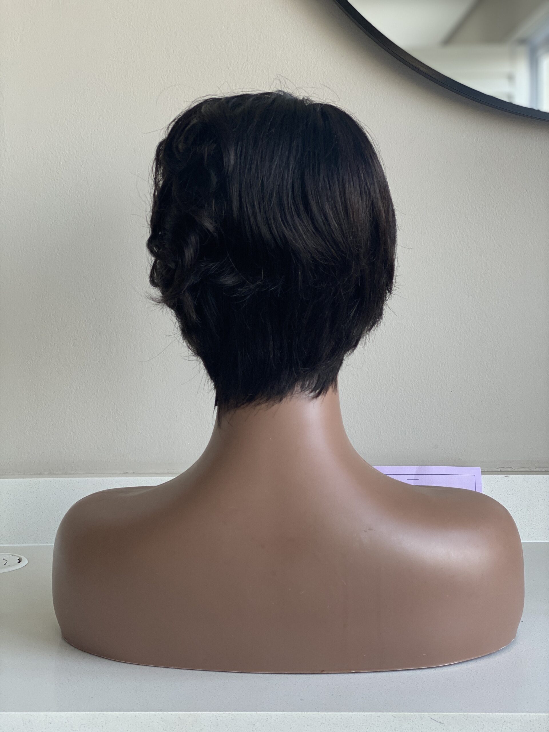 Pixie Cut Wig - Image 8