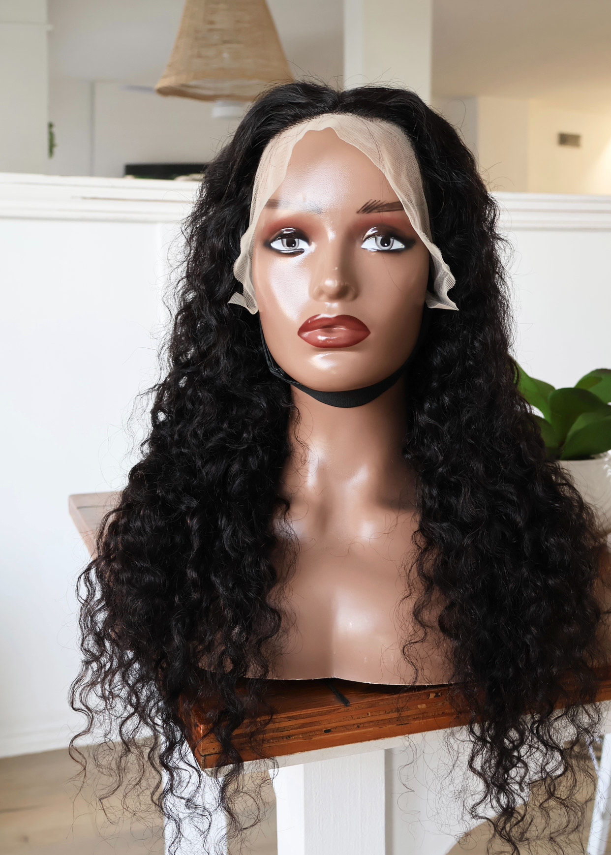 Full Frontal Water Wave Wig - 20 to 26 - (28,30,32 out of stock) - Image 7