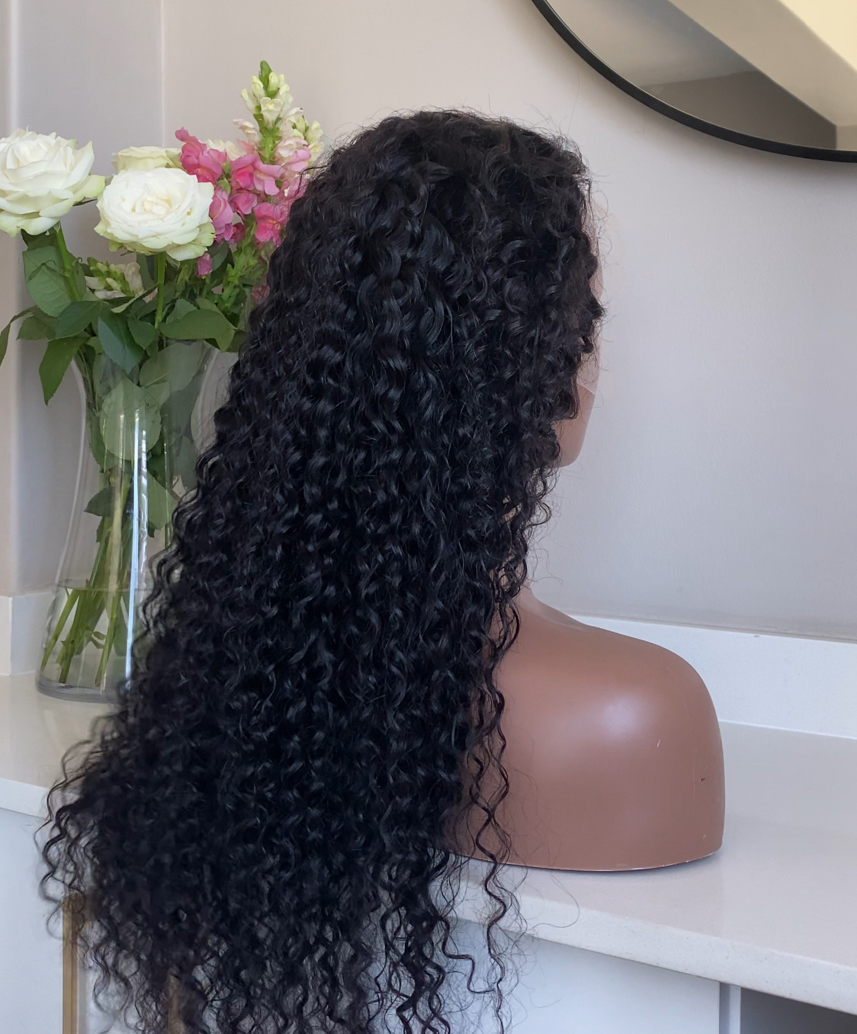 Full Frontal Water Wave Wig - 20 to 26 - (28,30,32 out of stock) - Image 4