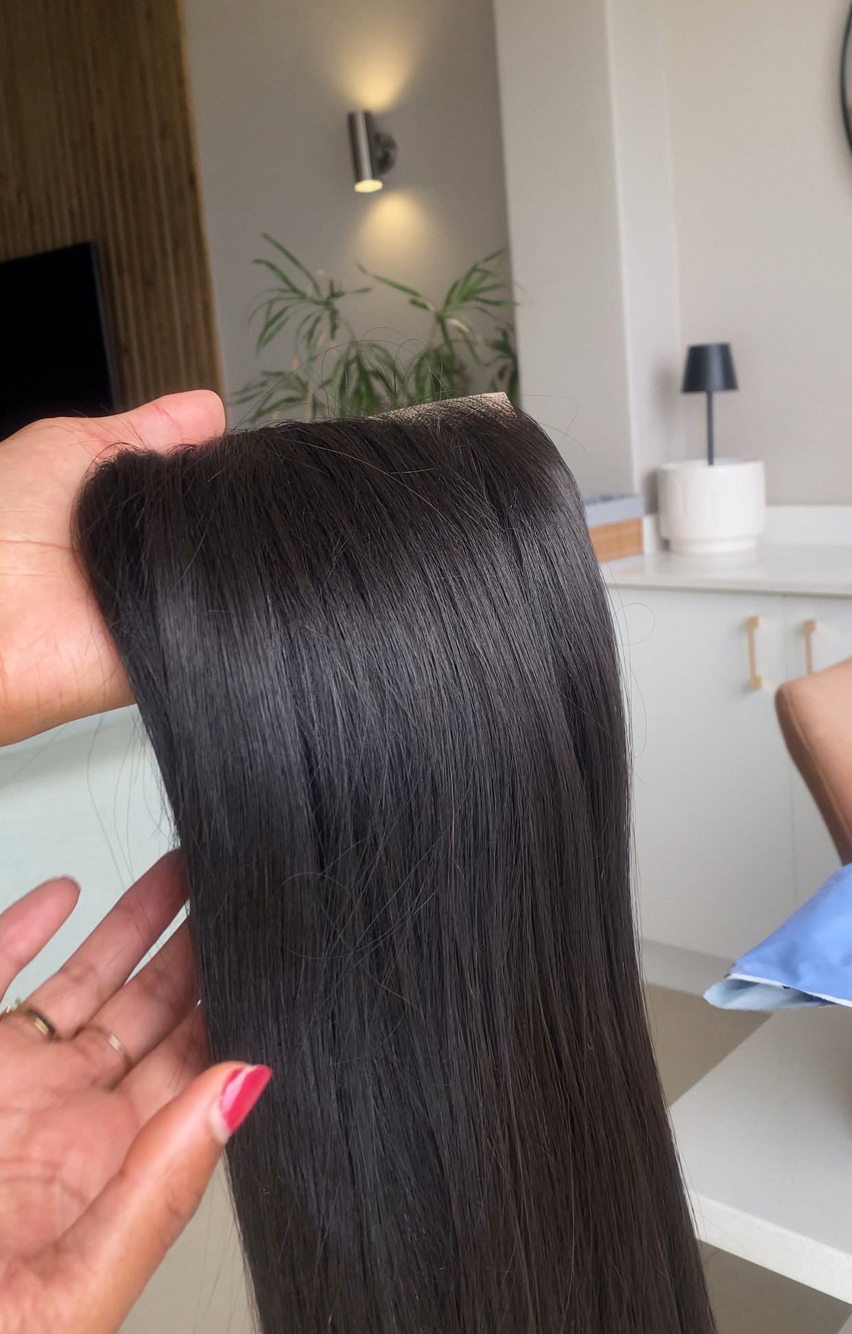 HD Lace Closure - 5x5 - Straight- On Pre - Order - Image 5