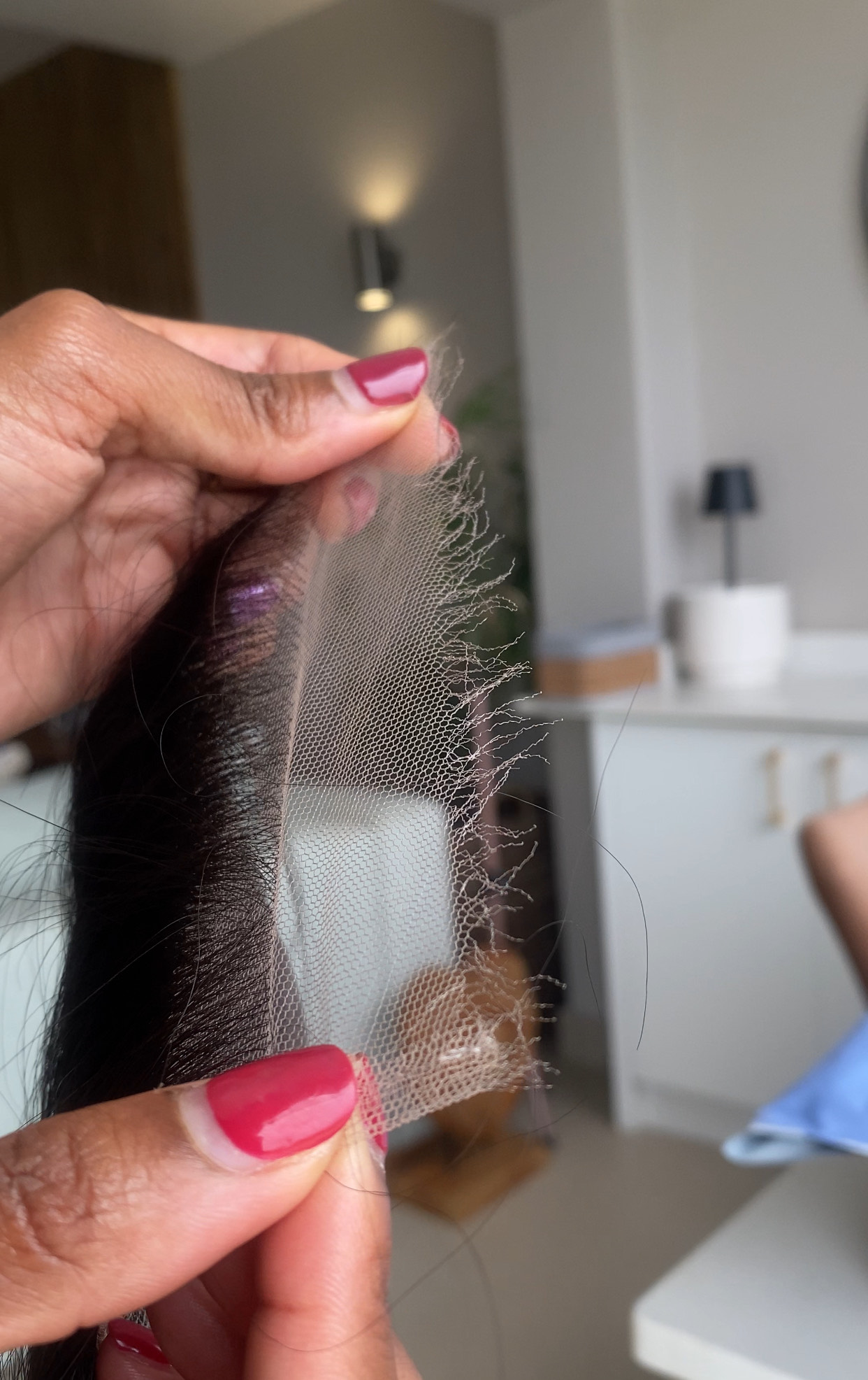 HD Lace Closure - 5x5 - Straight- On Pre - Order - Image 2