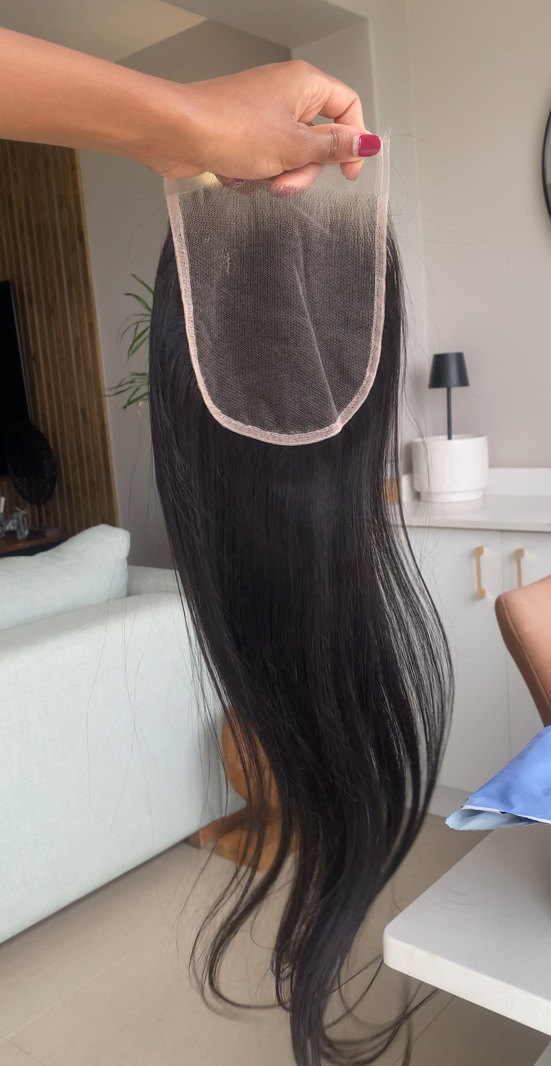 HD Lace Closure - 5x5 - Straight- On Pre - Order - Image 10