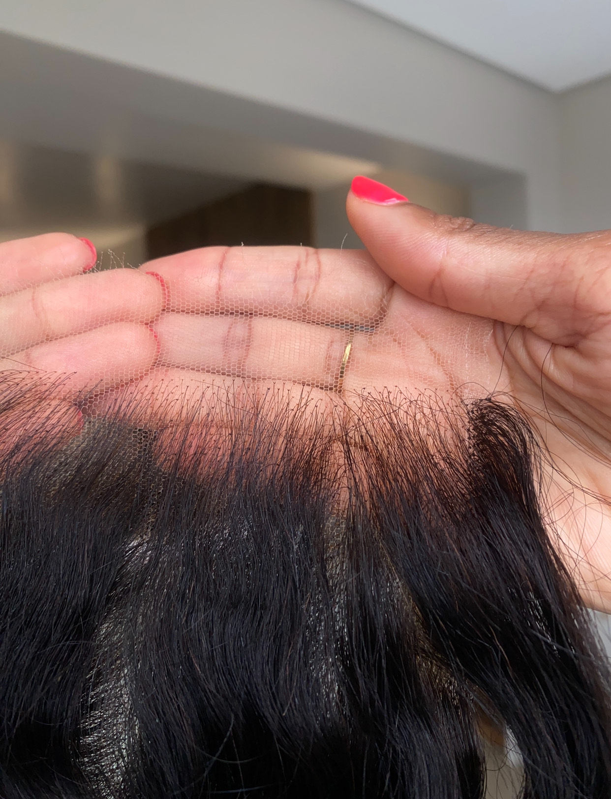 HD Lace Closure - 5x5 - Jerry Curl - On Pre - Order - Image 13