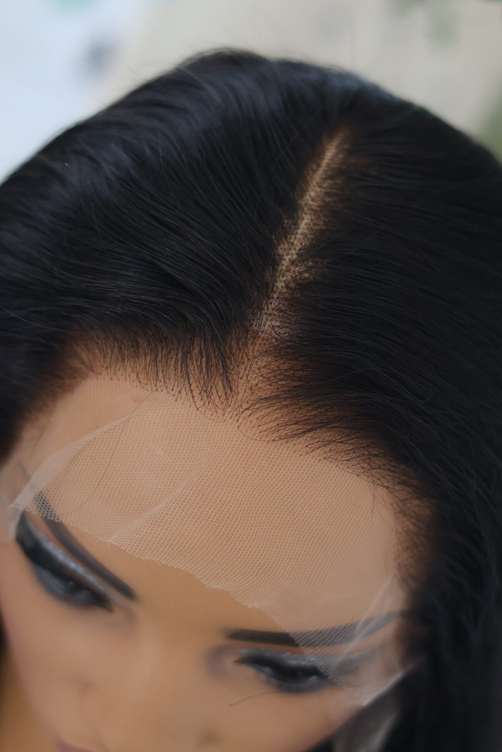 Full Frontal Straight Remy Unit - Real HD Lace - 13x4 - Image 8